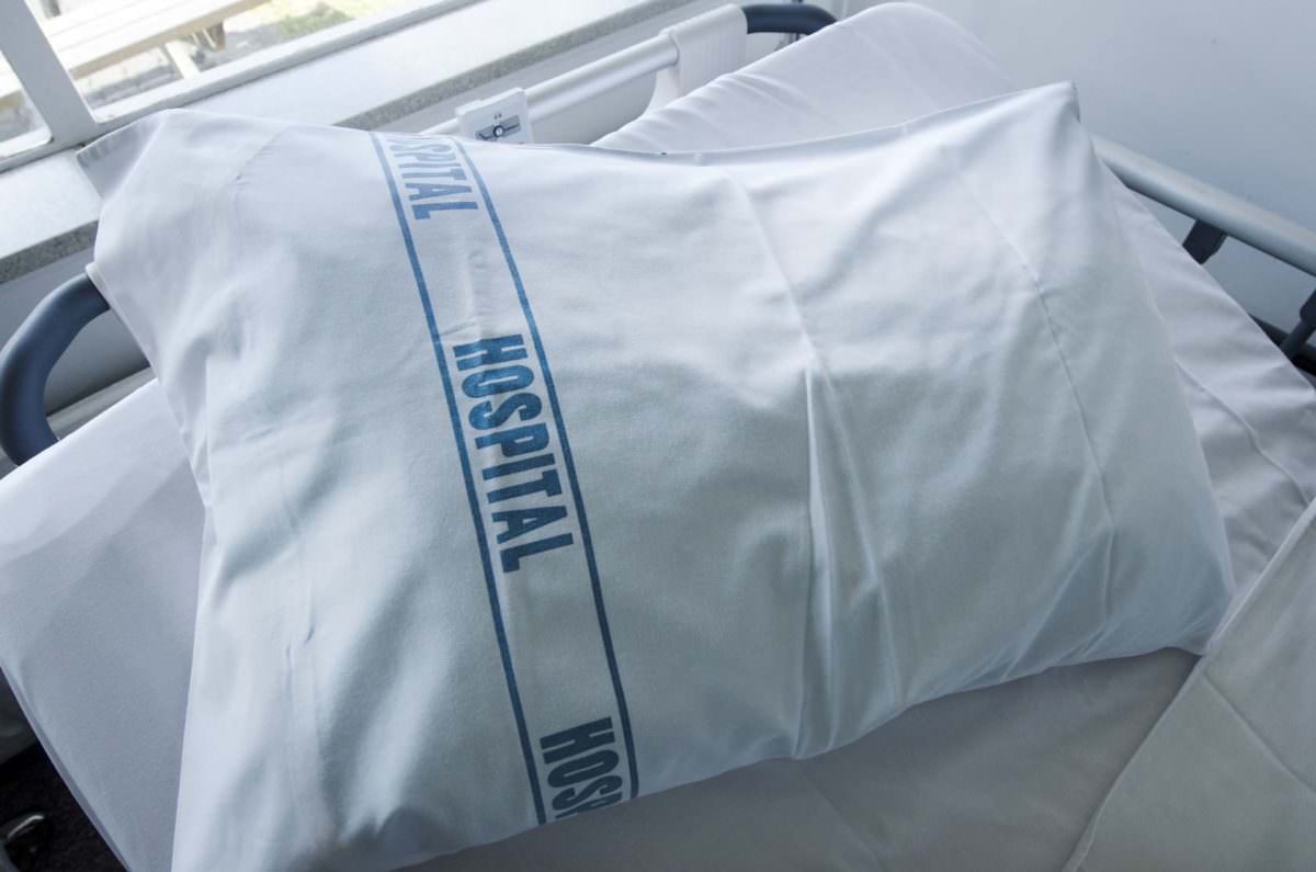 45262317 hospital pillow on hospital bed. Vita Bond